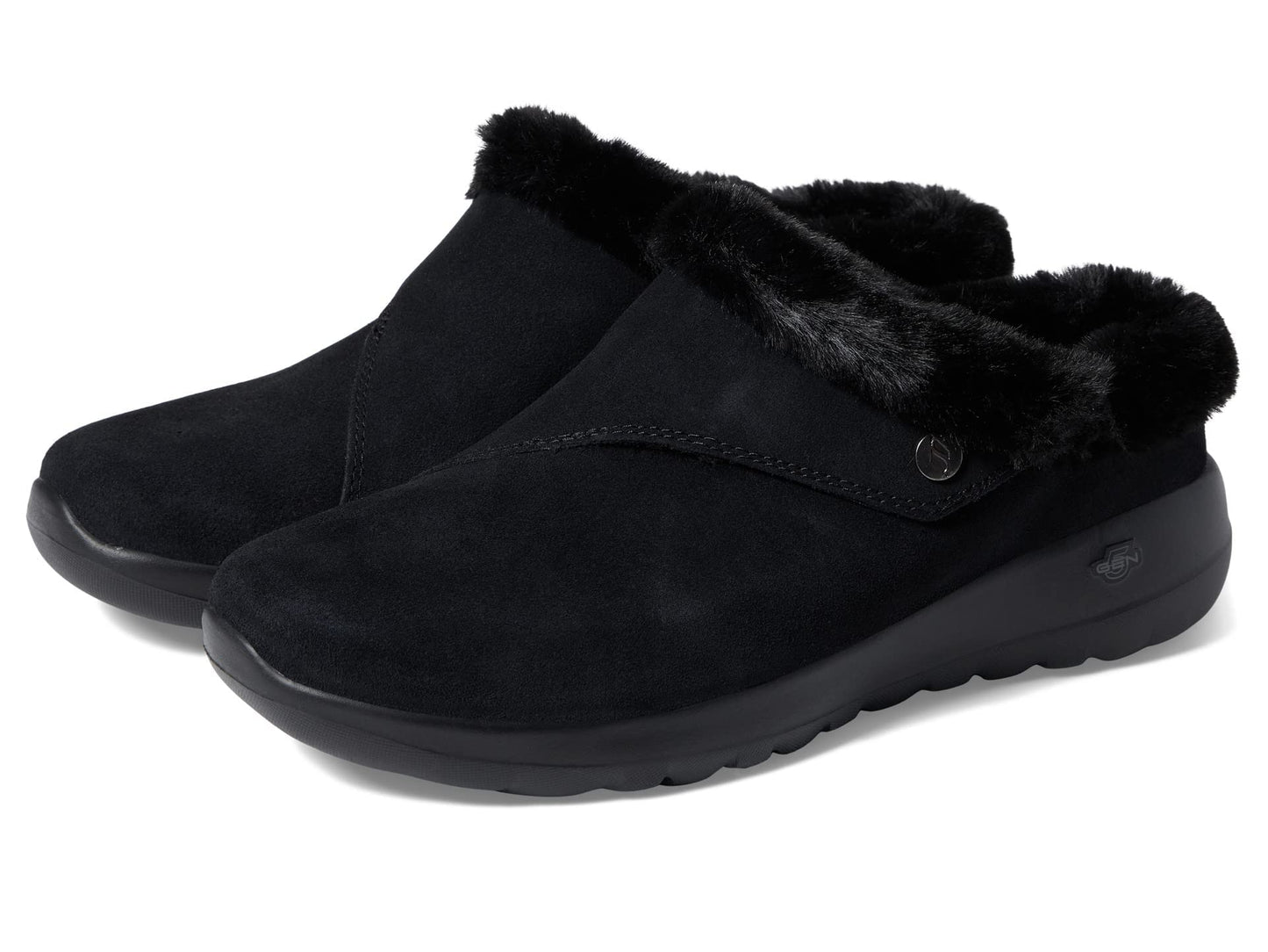 Skechers Performance Women's ON-THE-GO JOY - BLISSFULL, Black/Black, 7