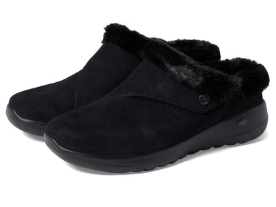 Skechers Performance Women's ON-THE-GO JOY - BLISSFULL, Black/Black, 7