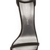 Stuart Weitzman Nudistsong Ankle Strap Sandal Black Suede 9.5 M