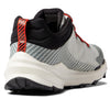 THE NORTH FACE Men's Low-Top Trail Running Shoe, Tin Grey TNF Black, 10.5