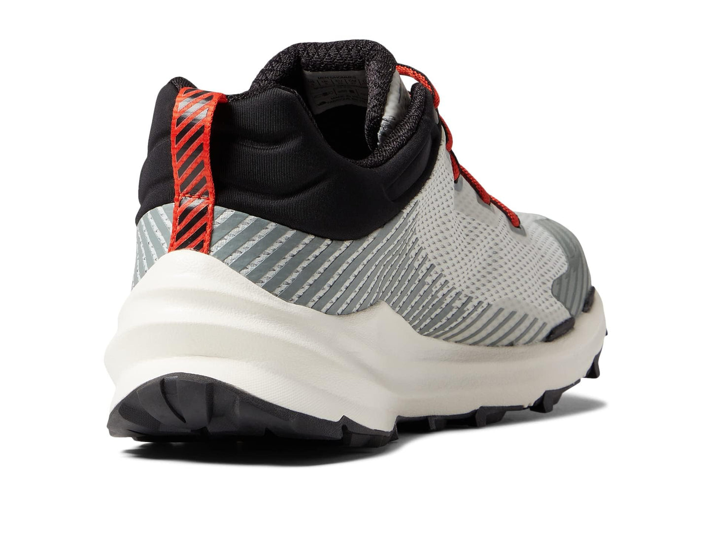 THE NORTH FACE Men's Low-Top Trail Running Shoe, Tin Grey TNF Black, 10.5