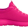 Skechers Women's Summits Shoes, Hot Pink, 10 M