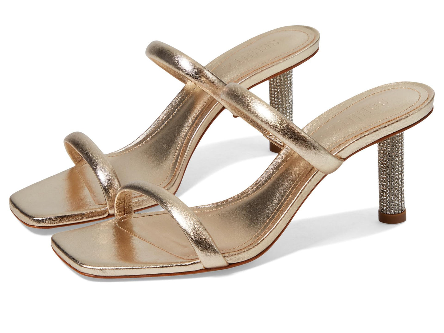 Schutz, Women's, Taliah Pin Heel, Platina, 9, M