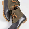 Sperry Women's Saltwater Boots, Brown/Olive, 12