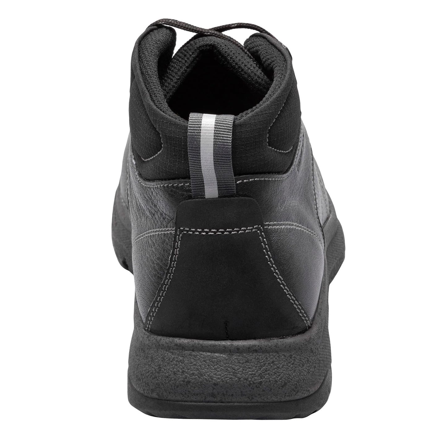 Florsheim Tread Lite Plain Toe Hiker Boot Black Milled/Mesh 9.5 W (3E)