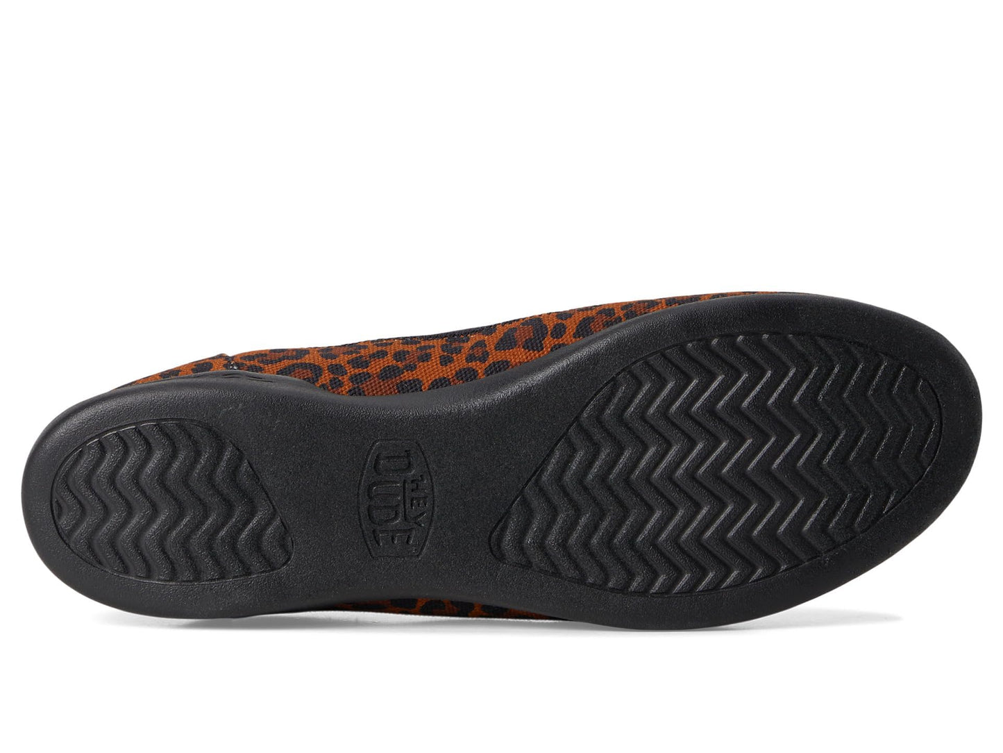 HEYDUDE Women's Savannah Slip Seasonal Leopard 8 Medium