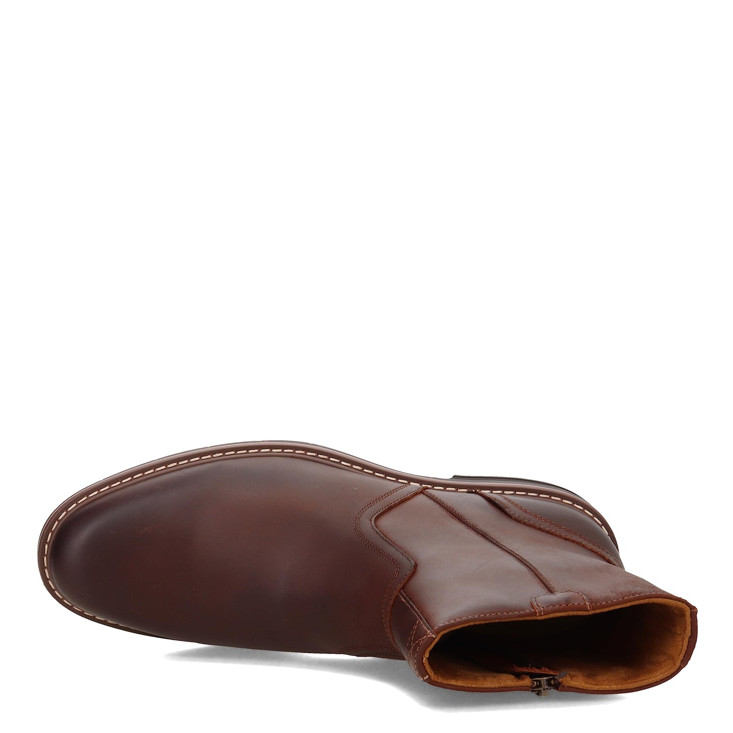 Florsheim Norwalk Side Zip Boot Men's Boot, 9 2E US, Brown
