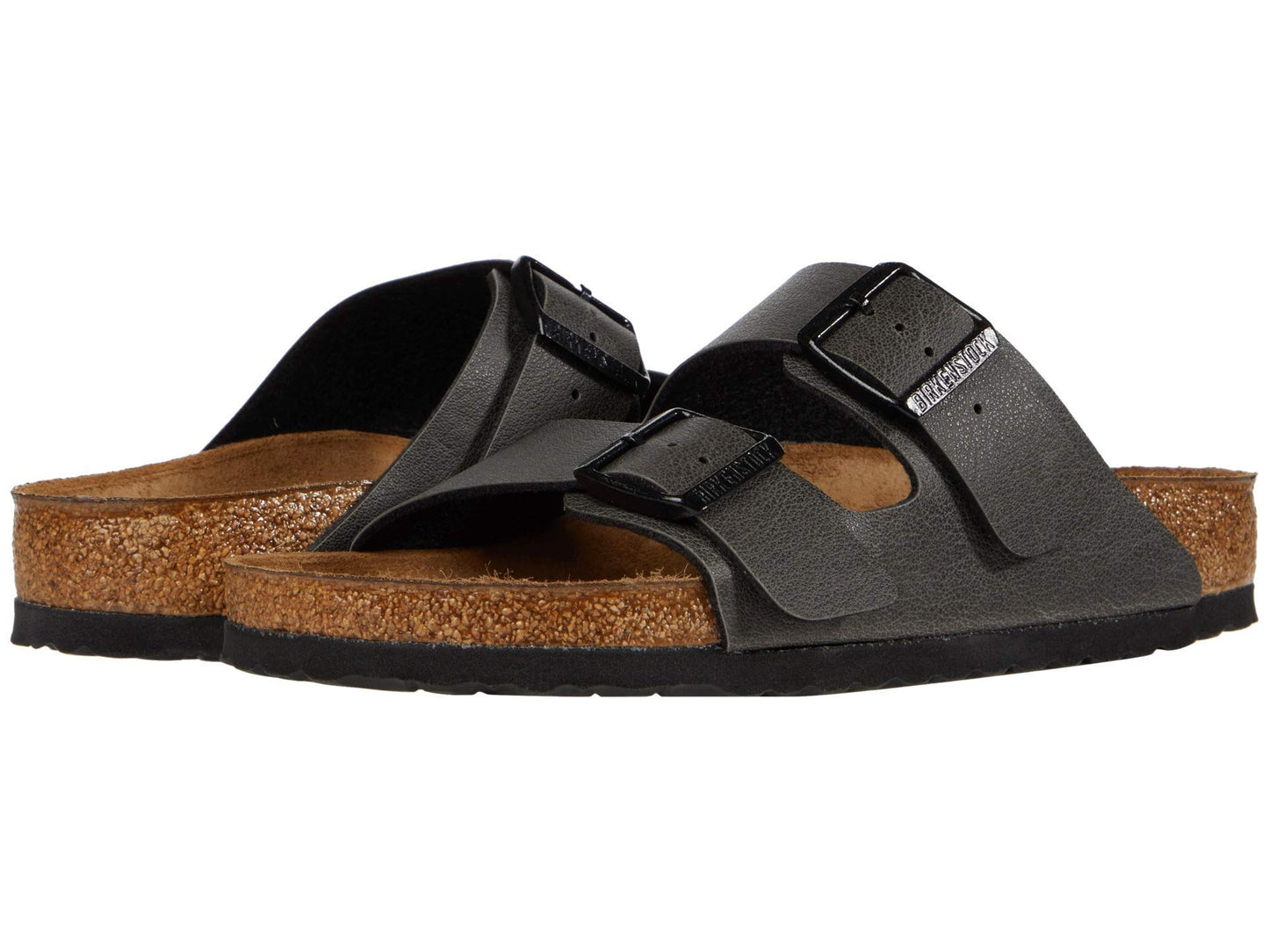 Birkenstock Men's Arizona Anthracite Birko-Flor