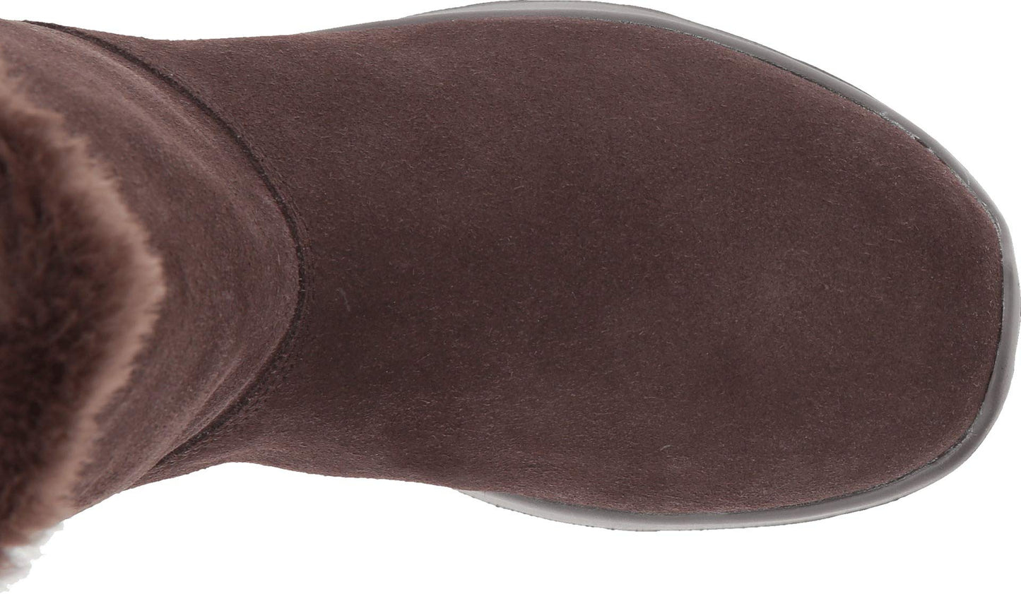 Skechers New Women's On The Go Joy Winter Snow Boot Chocolate 8
