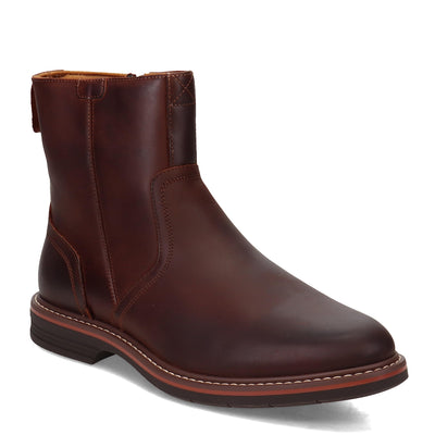 Florsheim Norwalk Side Zip Boot Men's Boot, 9 2E US, Brown