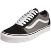 Vans Unisex's Canvas Sneakers, Grey Black Pewter, 2.5 UK