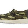 HEYDUDE Wally Toddler Fish Camo - Olive
