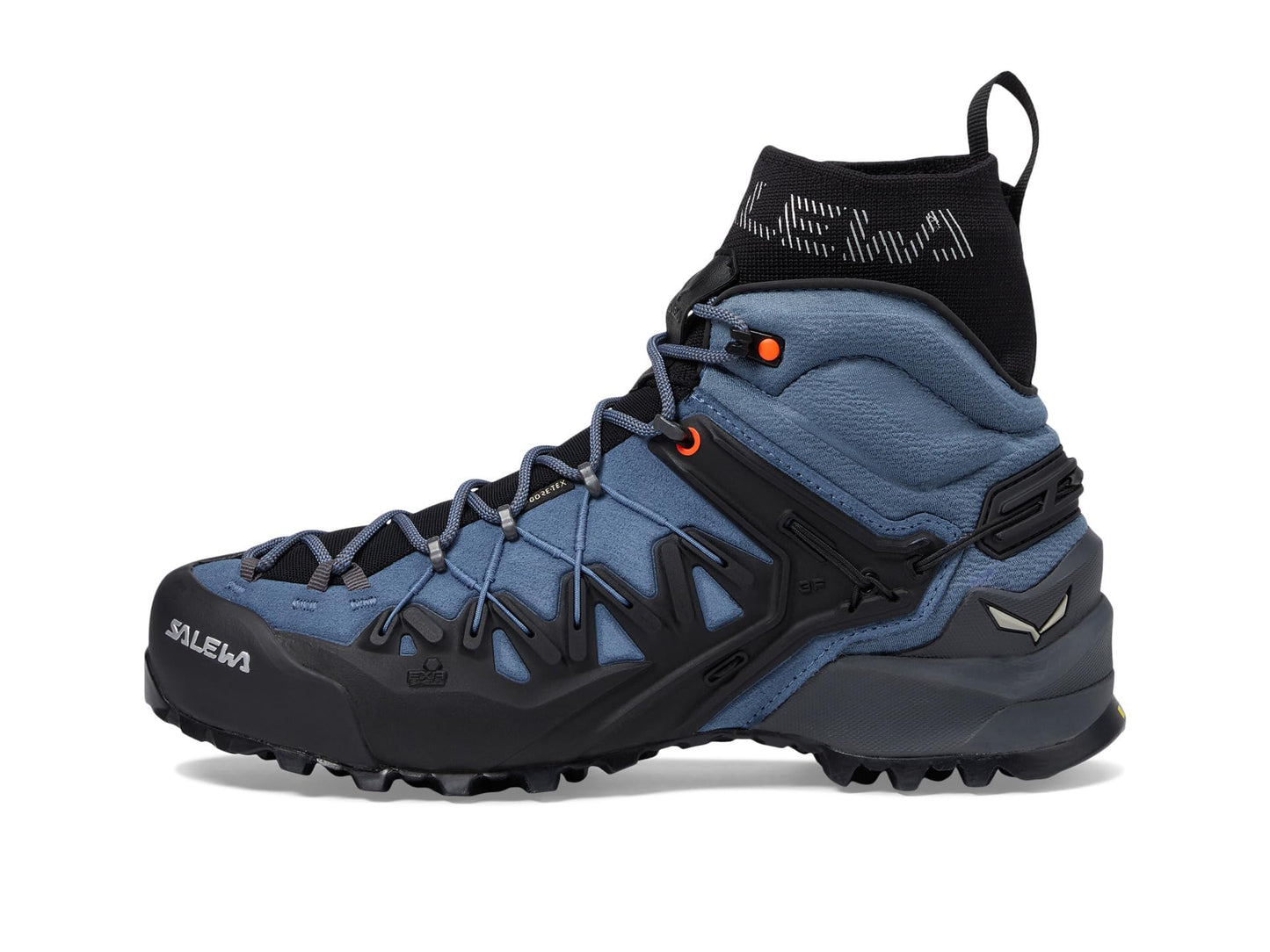 SALEWA Ms Wildfire Edge Mid GTX, Men's Hiking Boots, Java Blue Onyx, 8