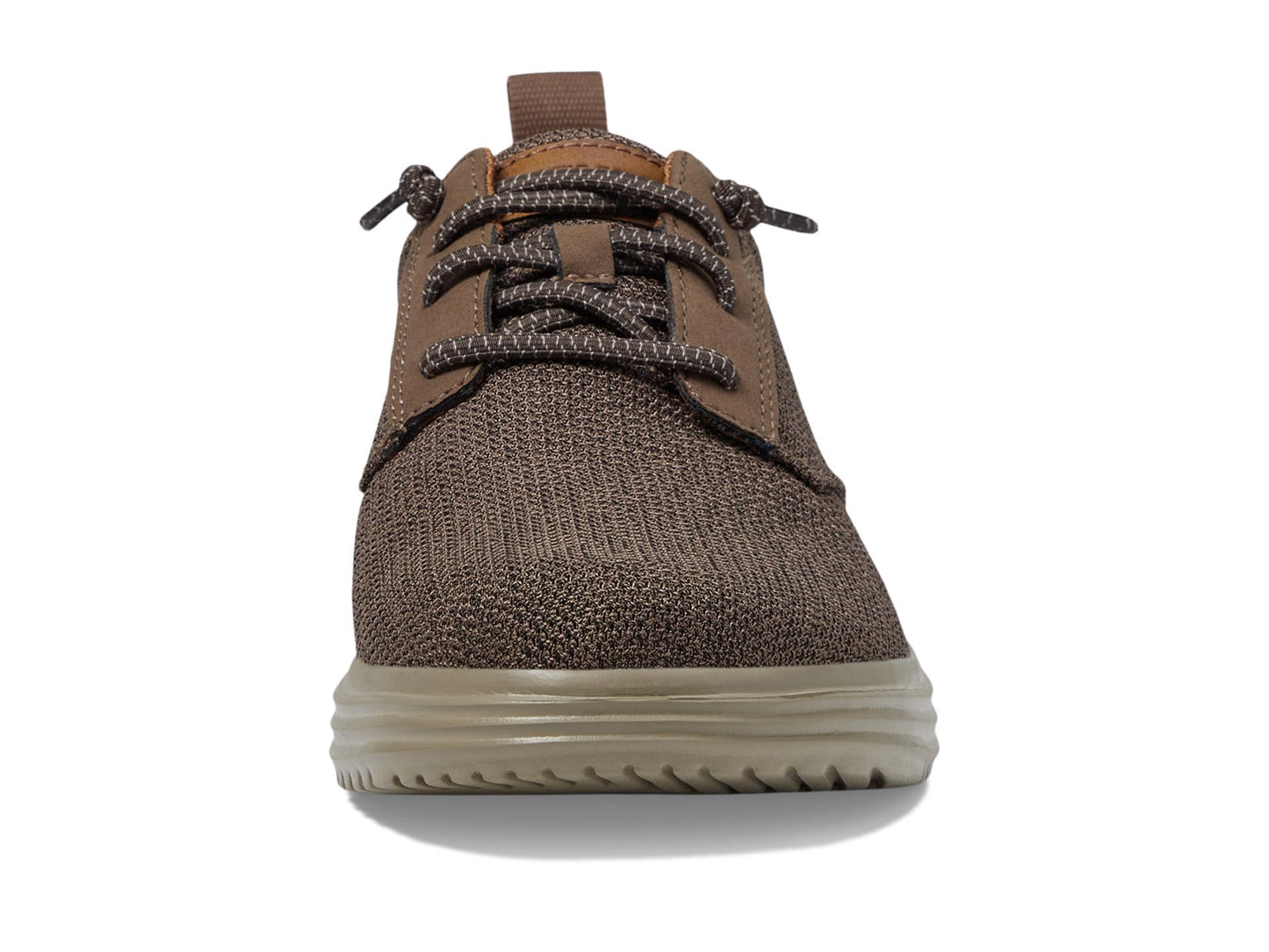 Skechers Men's Proven GladwinTrainers, Brown Mesh, 7.5 US