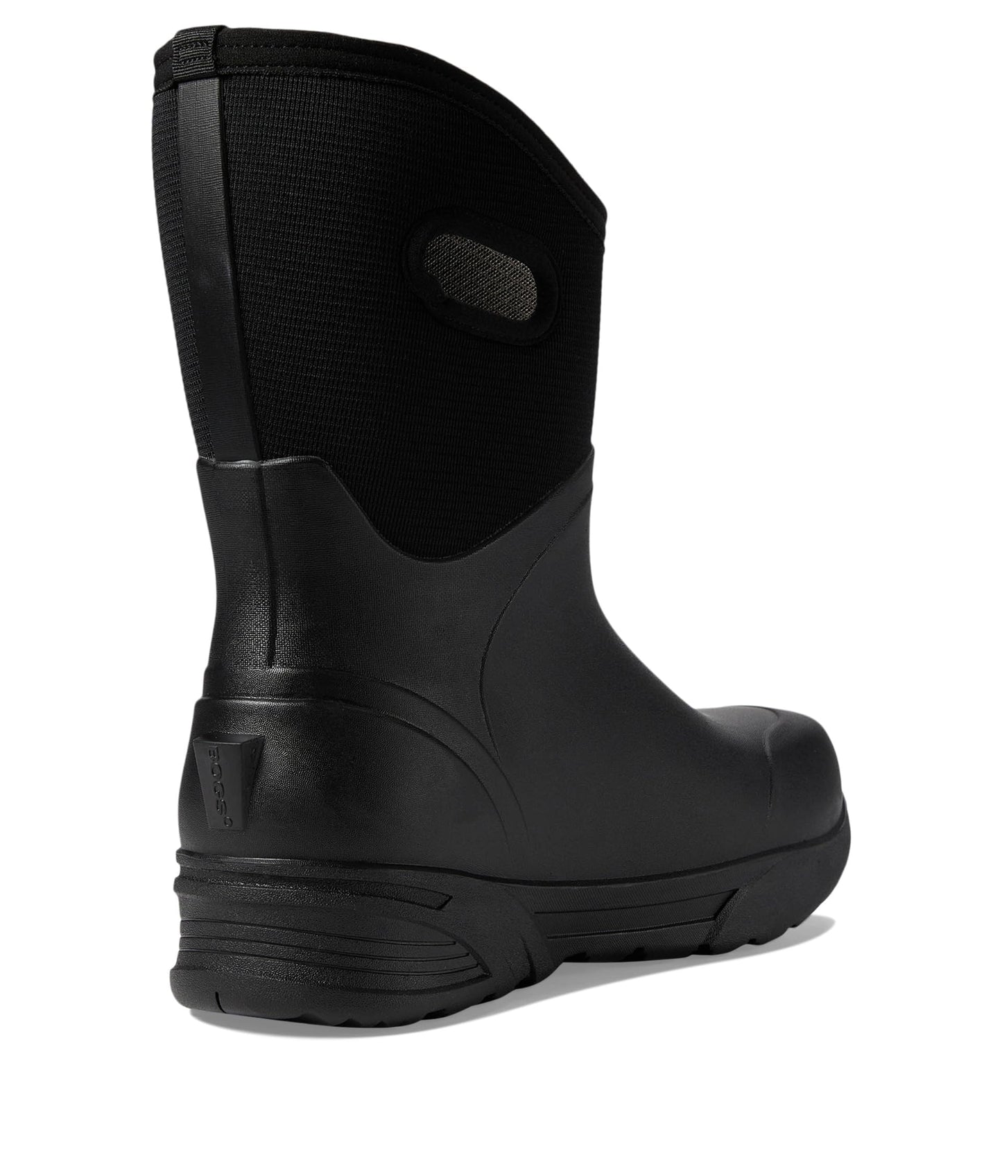 Bogs Mens Bozeman Mid Boots Black 1 12 Medium