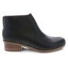 Dansko Women's Becki Black Waterproof Bootie 7.5-8 M US