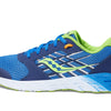 Saucony Wind 2.0 Running Shoe, Blue/Green, 2 Wide US Unisex Big_Kid