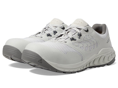 KEEN Utility Cully Comp Toe Vapor/Steel Grey 8 EE - Wide