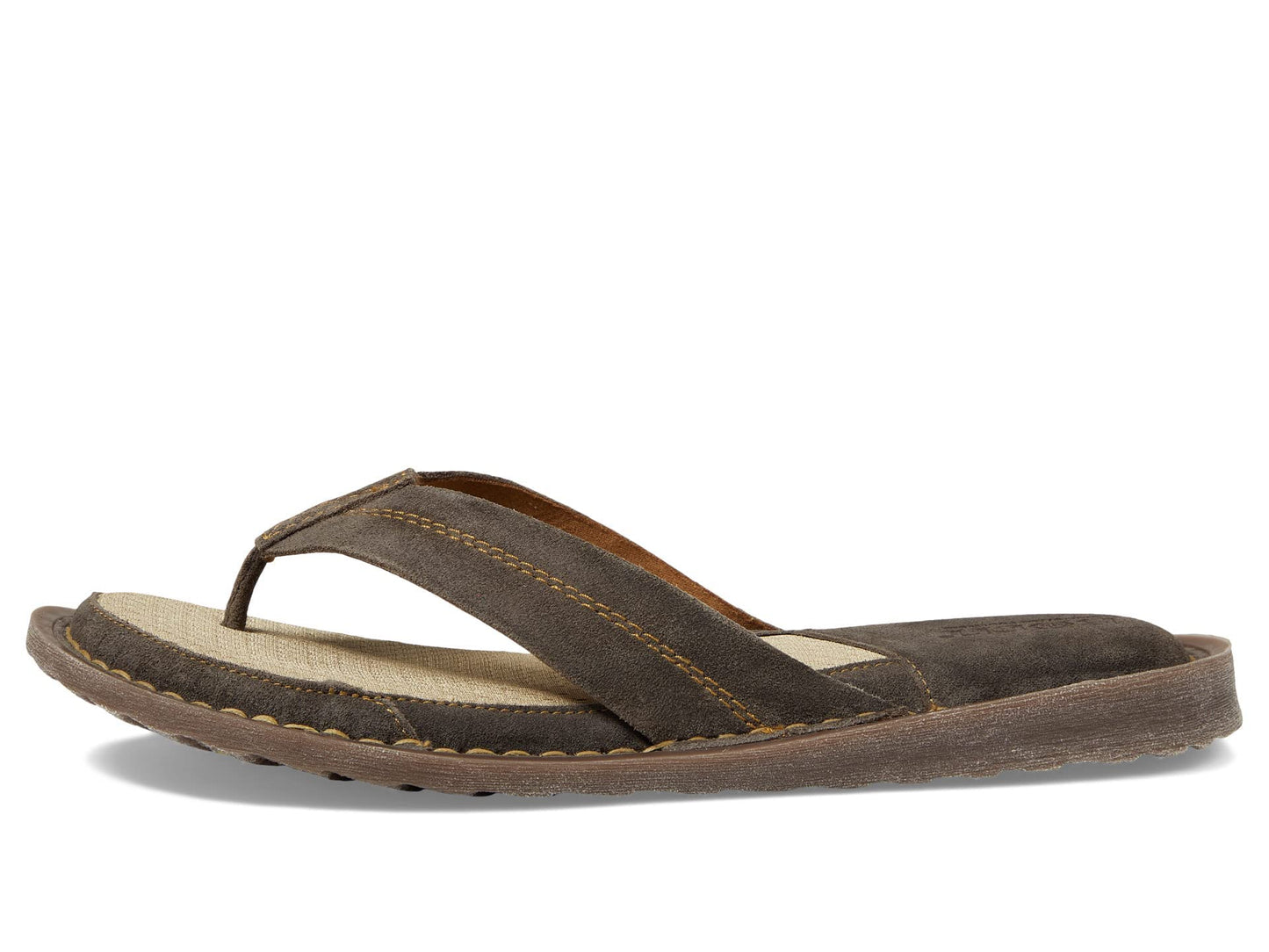 BORN Bermuda Dark Grey Distressed Full Grain 9 M (D)