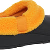 Hunter Play Sherpa Insulated Clog Black/Nomad Orange 5 M