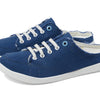 Vionic Beach Breeze Navy Blue Canvas 8 W
