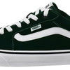 Vans Men's Filmore Sneaker, Suede Scarab/White, 10.5 M US