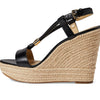 Michael Kors Annie Wedge Black 7.5 M