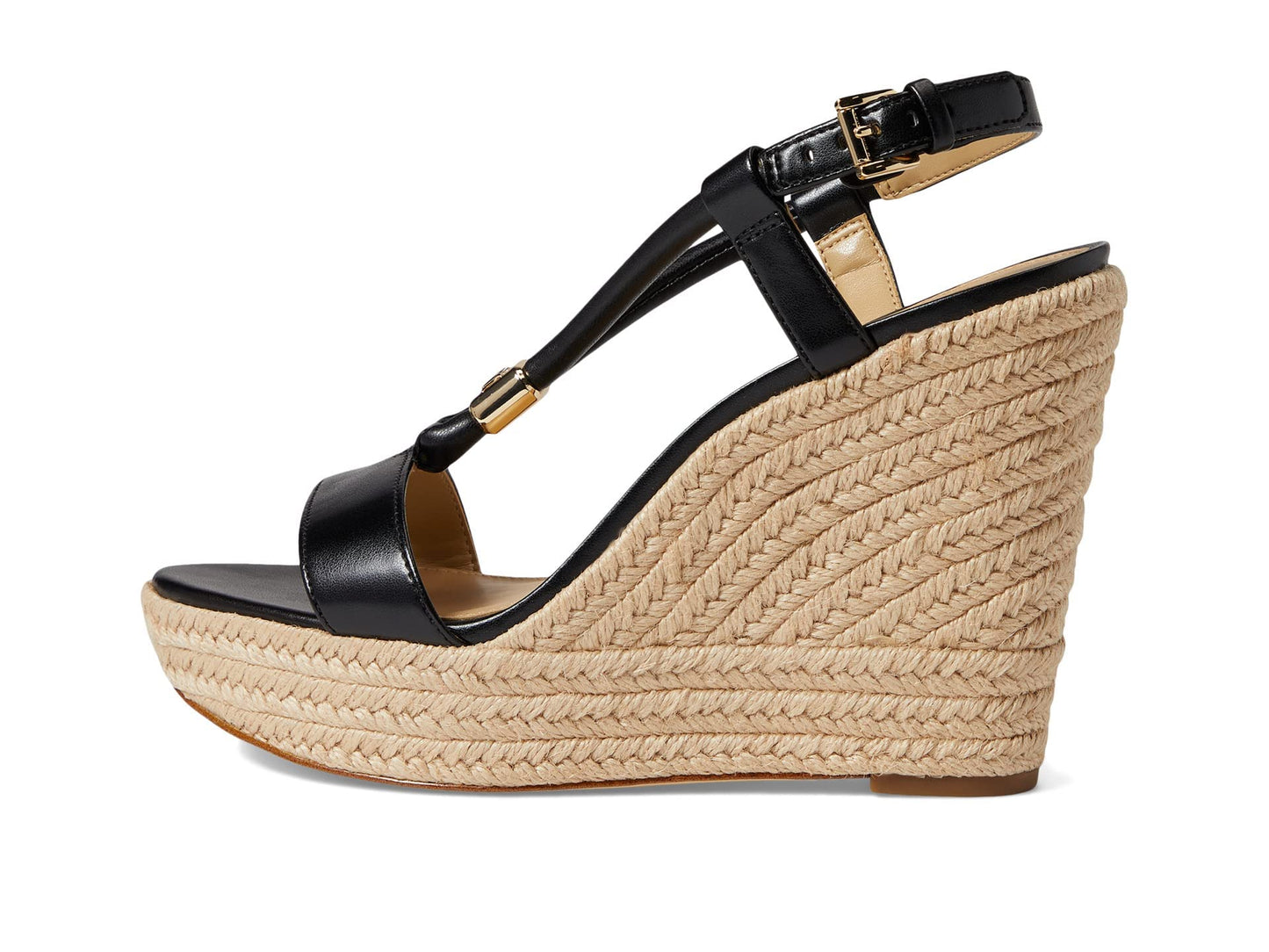 Michael Kors Annie Wedge Black 7.5 M