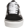 Vans Unisex's Canvas Sneakers, Grey Black Pewter, 2.5 UK
