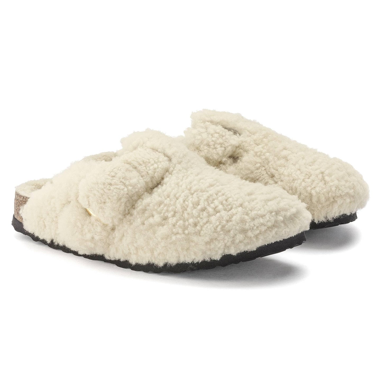 Birkenstock Boston BB White, white, 5 AU
