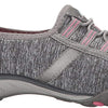 Skechers Women's Good Life Fashion Sneaker Grey/Pink 8.5 Wide