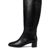 Madewell The Monterey Tall Boot in Extended Calf True Black 7.5 M