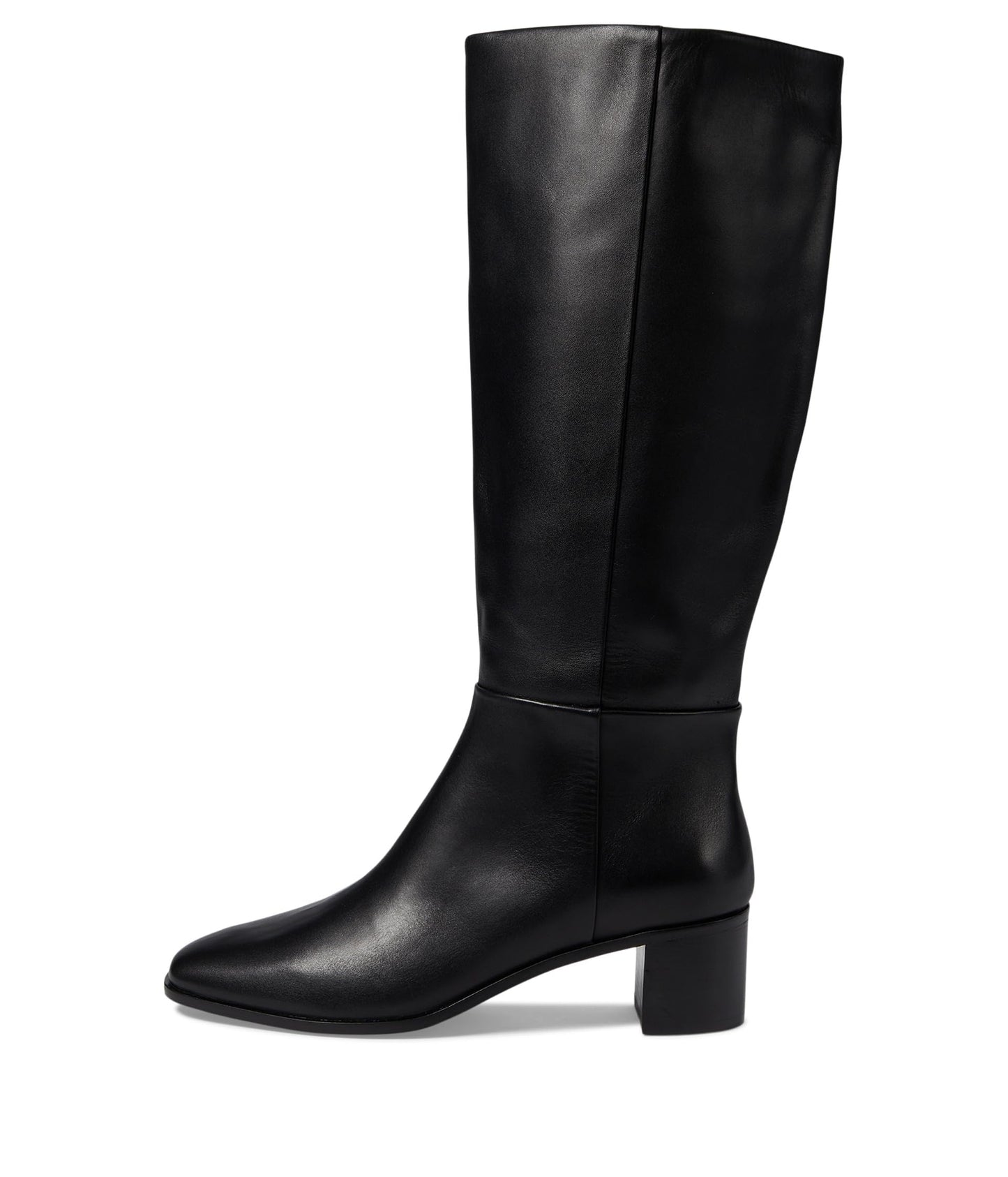 Madewell The Monterey Tall Boot in Extended Calf True Black 7.5 M