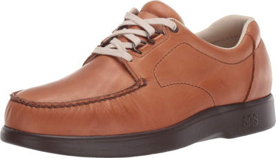 SAS Men's, Bouttime Moc Toe Oxford Hazel 12 S