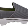 Skechers Performance Men's Go Walk 3 Slip-On Grey Walking Shoe 8 M US