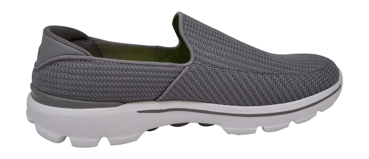 Skechers Performance Men's Go Walk 3 Slip-On Grey Walking Shoe 8 M US