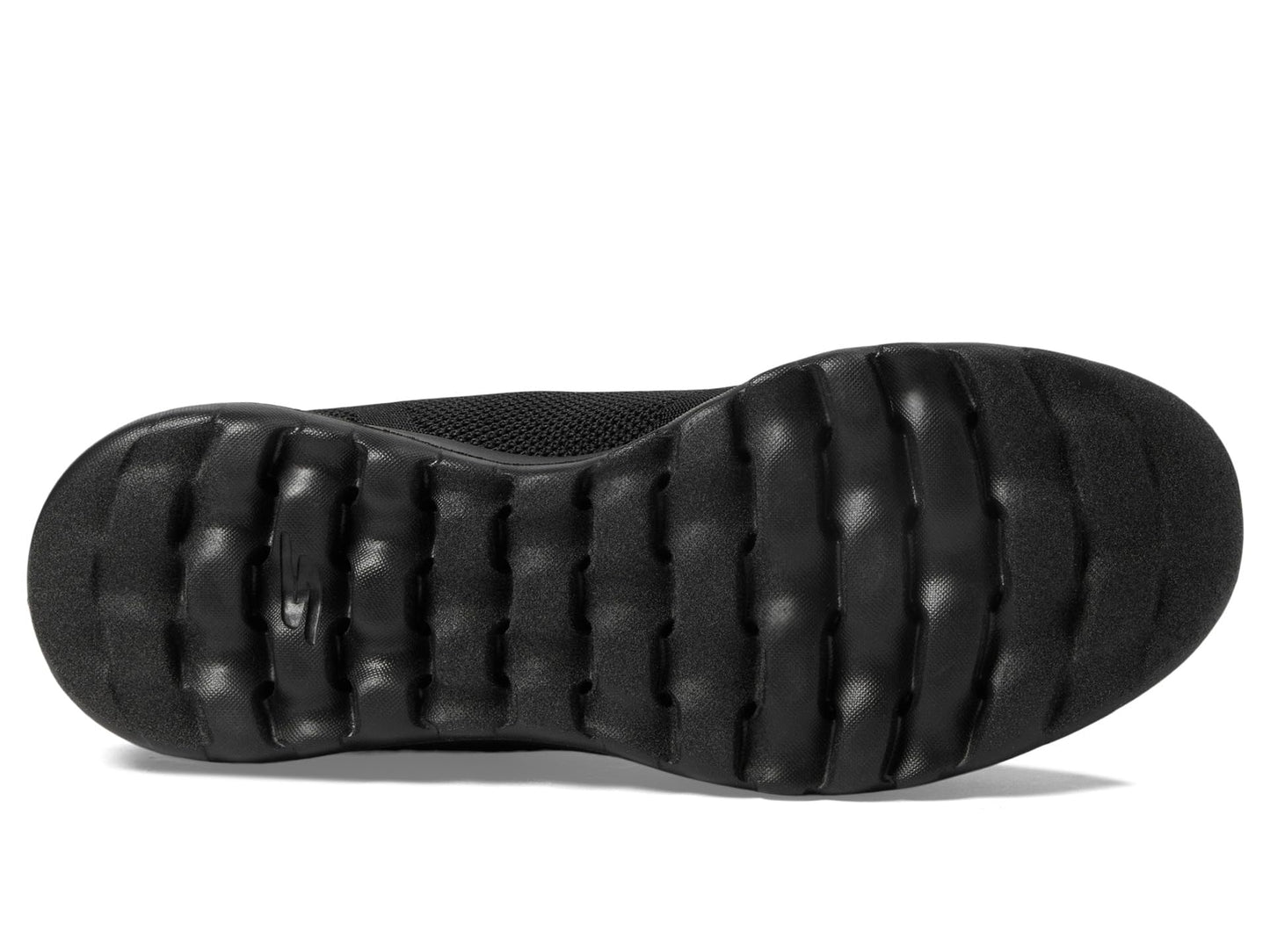 Skechers Women's Go Walk Joy Violet Sneaker, Black, 9 Wide