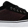 Vans Mens Atwood Deluxe Shoe, Cozy Knit Black, 10