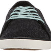 Woolrich Women's Strand, Black Heather Wool, 6 M US