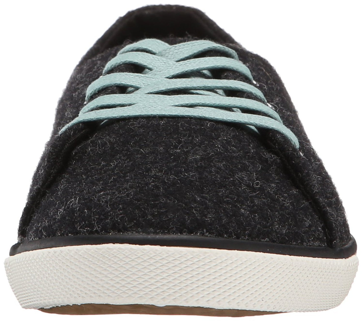 Woolrich Women's Strand, Black Heather Wool, 6 M US