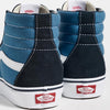 Vans U Sk8-Hi Unisex Sneakers, Navy, 9.5 US Women/8 US Men