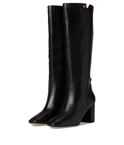 Cole Haan Chrystie Tall Boot Black Leather 11 B (M)