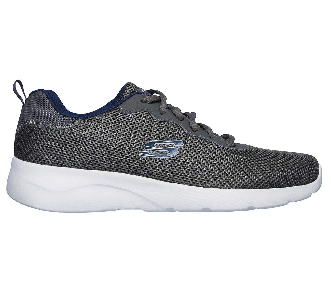Skechers - Mens Dynamight 2.0- Rayhill Shoes, Size: 10.5 W US, Color: Charcoal