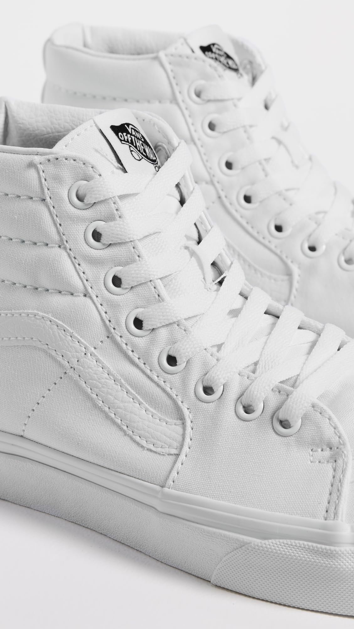 Vans Men's SK8-HI MTE Sneakers, Marshmallow/Marshmallow, Off White, Grey, 6 Medium US