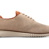 Cole Haan Men’s Shoes - 2.Zerogrand Casual Lightweight Leather Laser Wingtip Oxford, Sesame Suede/Silver Lining, 9.5-M US