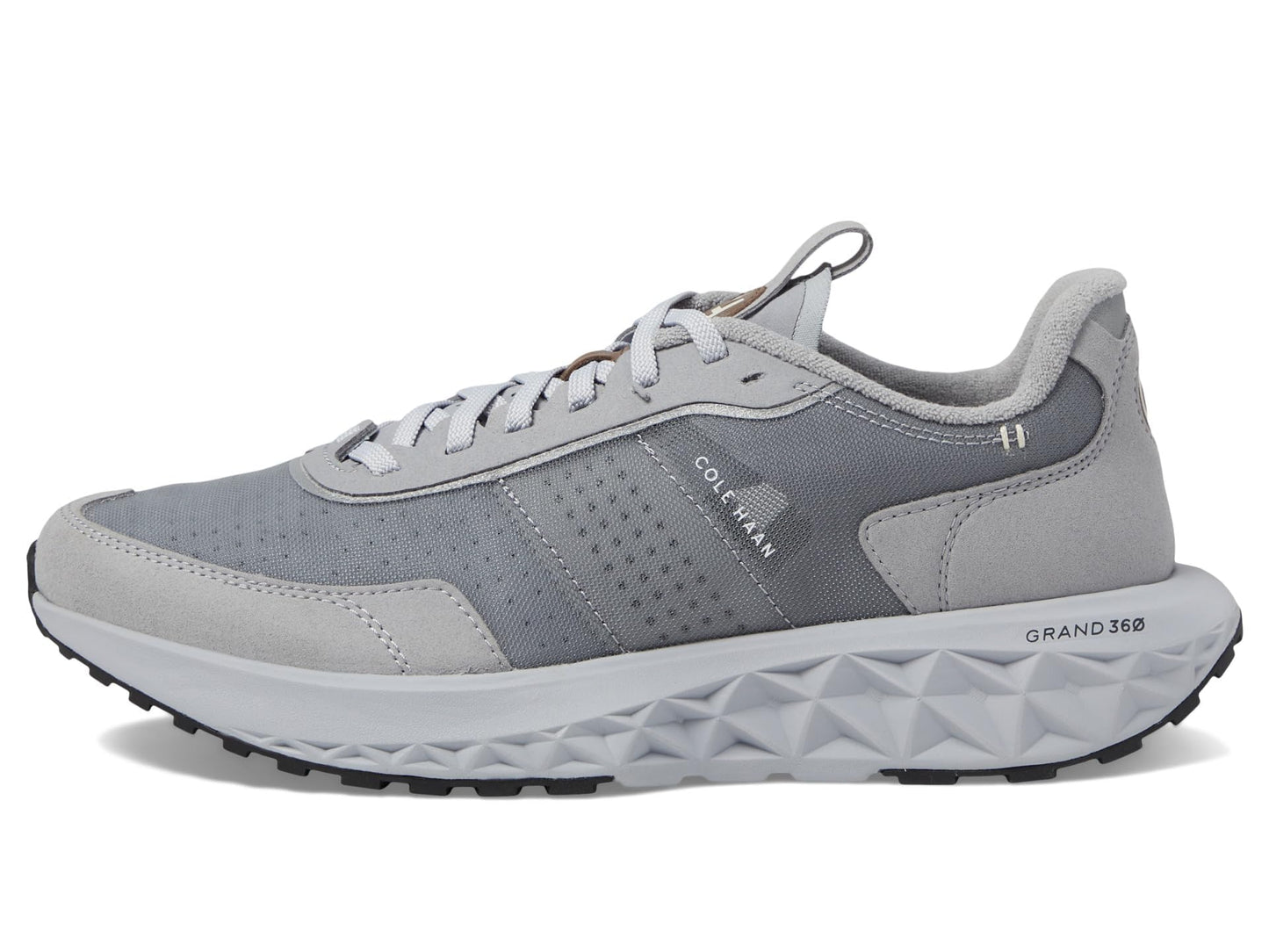 Cole Haan Zerogrand Outpace III Sleet/Quiet Shade/Sleet 9 D (M)