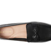 Cole Haan Women's York Bow Loafer Black Leather 11 Medium