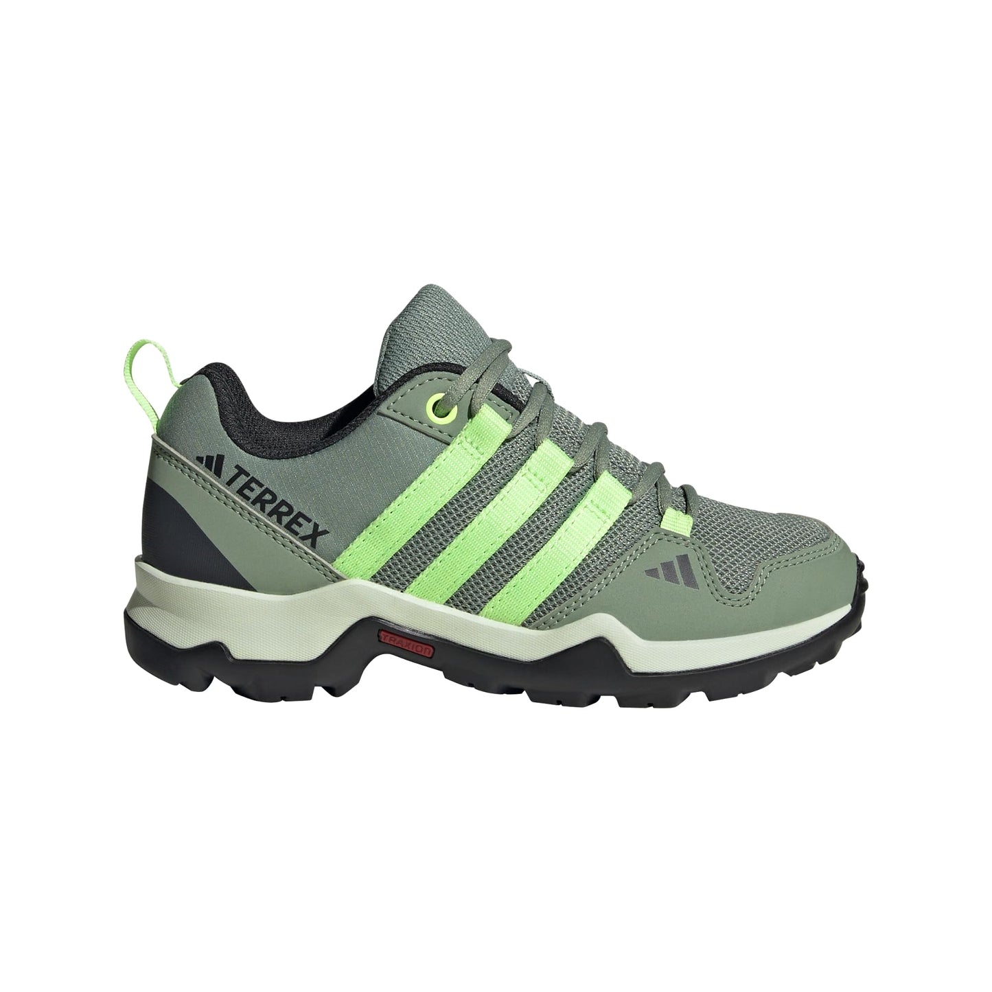 adidas Terrex AX2R (Little Kid/Big Kid) Silver Green/Green Spark/Crystal Jade 4 Big Kid M