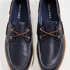 Cole Haan Men's Grandpro Windward Boat Shoe, Navy Blazer/Madeira/Ivory, 13-M US
