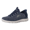 Skechers Men's Summits Key Pace Hands Free Slip-in Sneaker,Navy,14 Wide